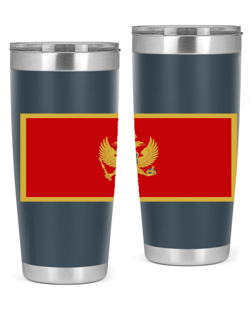 Montenegro 82#- world flags- Tumbler