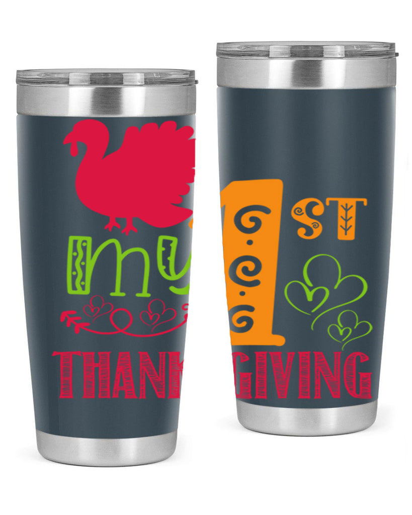 My st Thanksgiving 432#- fall- Tumbler