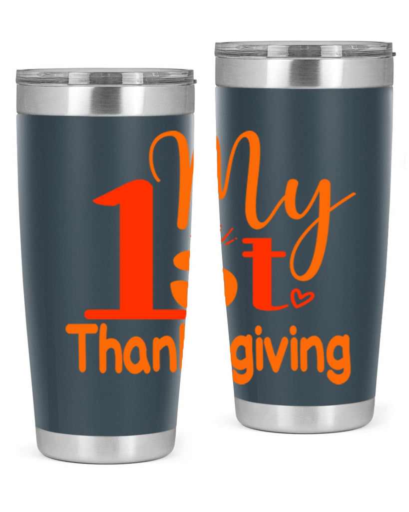 My st Thanksgiving Design 431#- fall- Tumbler