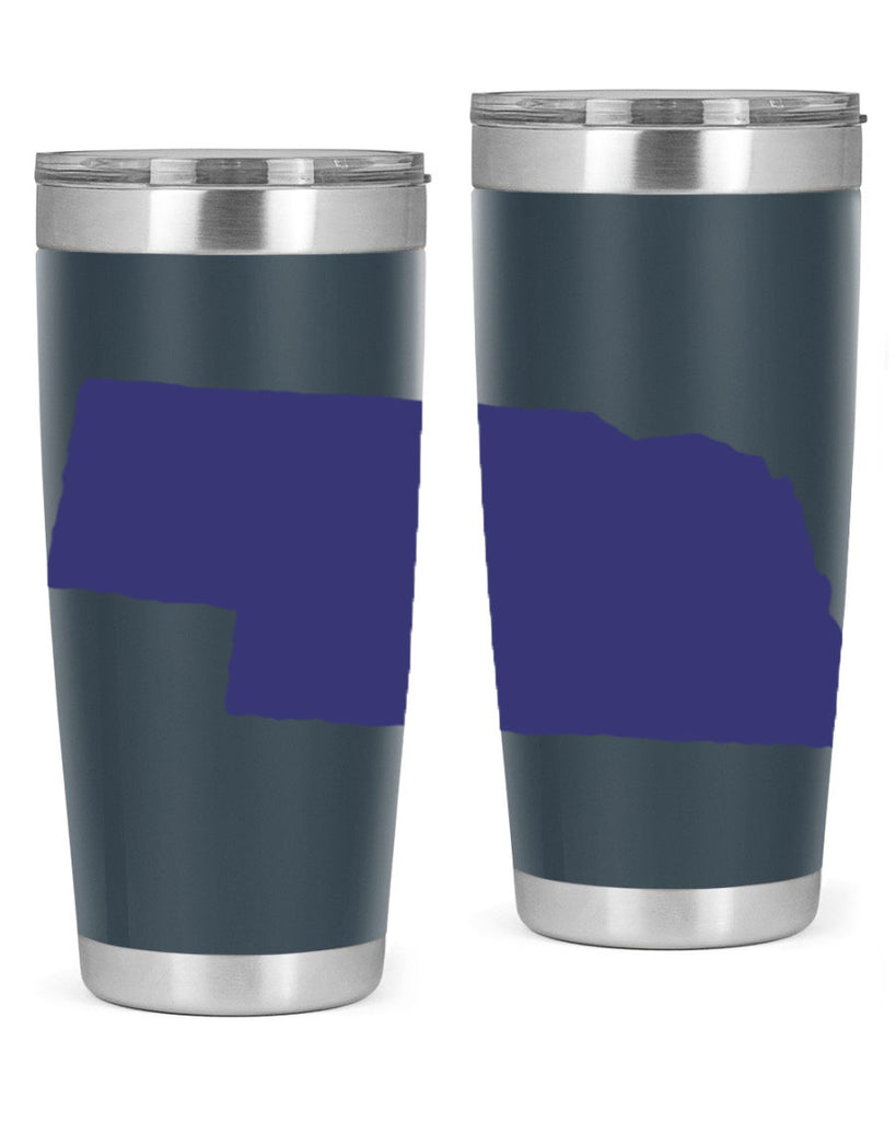 Nebraska 24#- stateflags- Tumbler