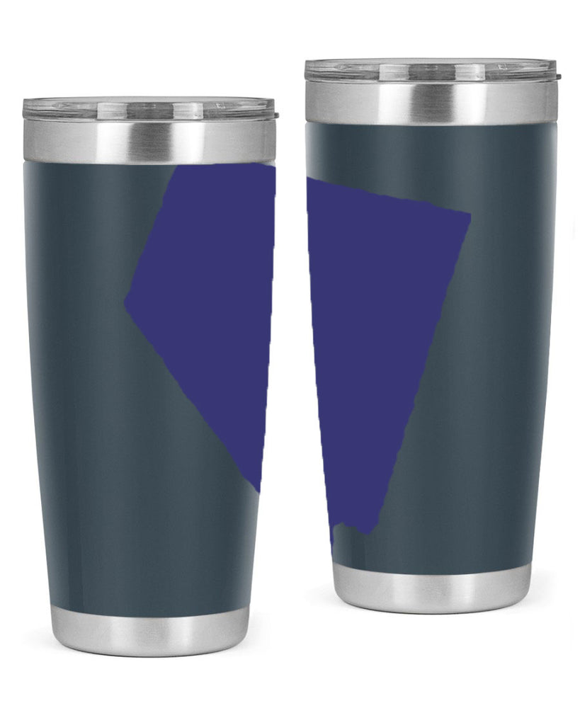 Nevada 23#- stateflags- Tumbler