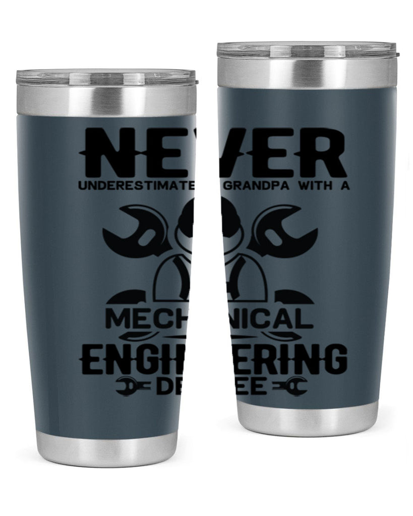 Never Style 8#- engineer- tumbler