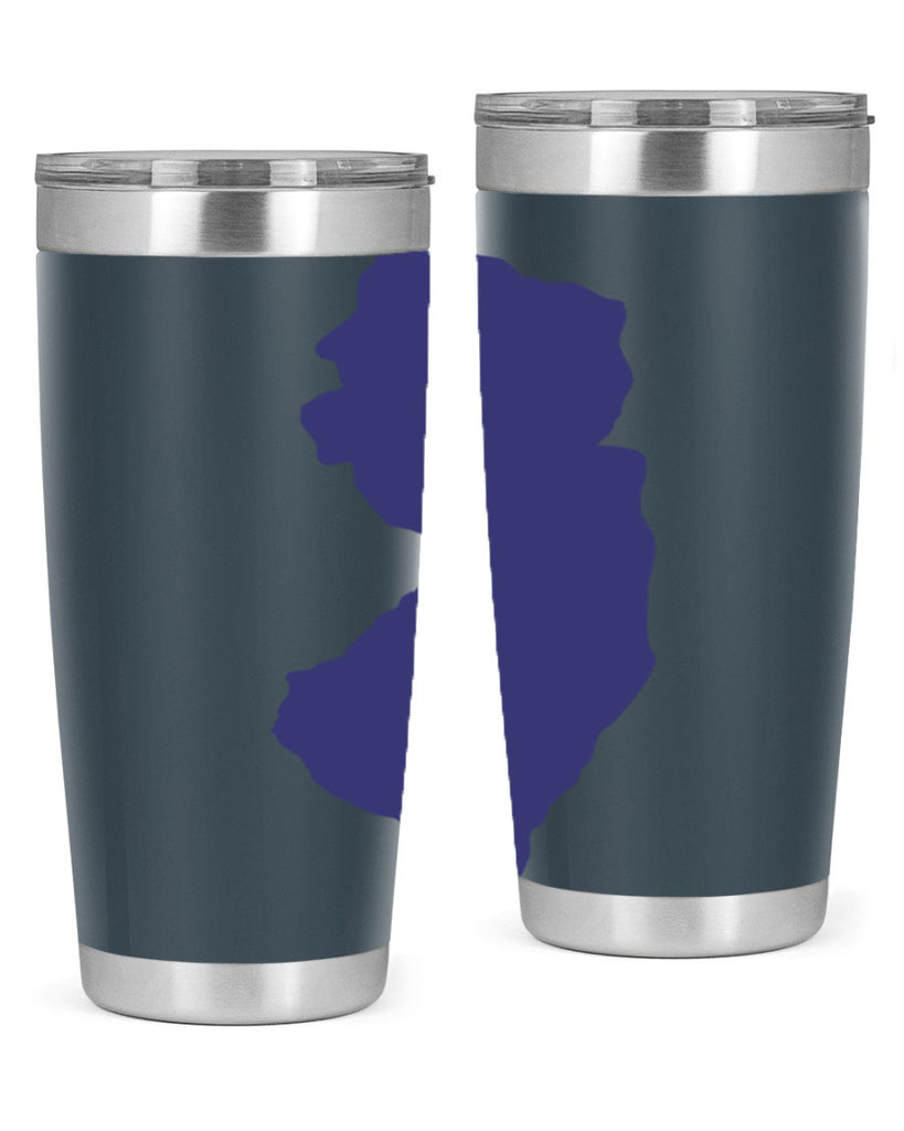 New Jersey 21#- stateflags- Tumbler