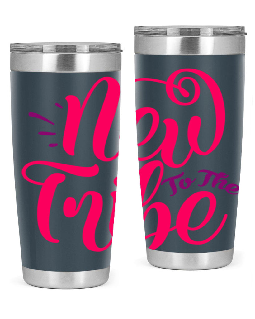 New To the Tribe Style 213#- baby- tumbler