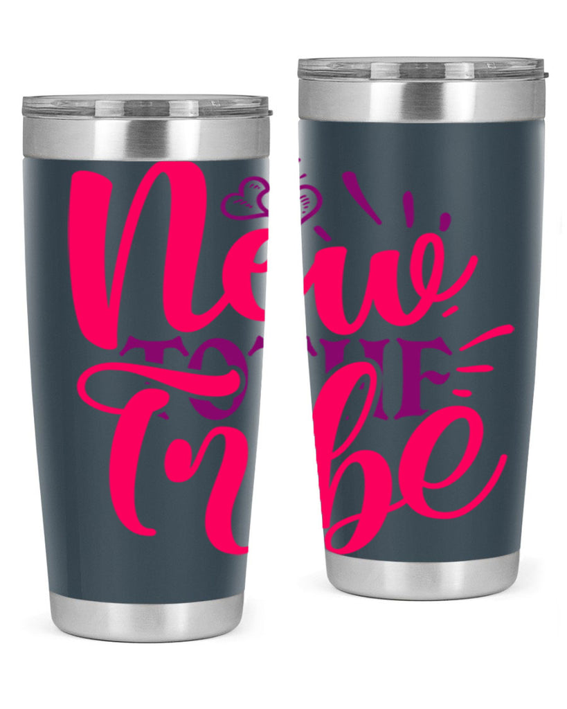 New To the Tribe Style 214#- baby- tumbler