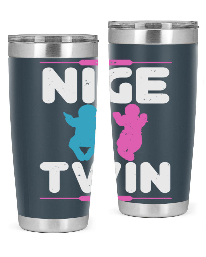 Nige Twin Style 184#- baby- tumbler