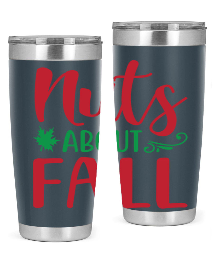 Nuts About Fall 443#- fall- Tumbler