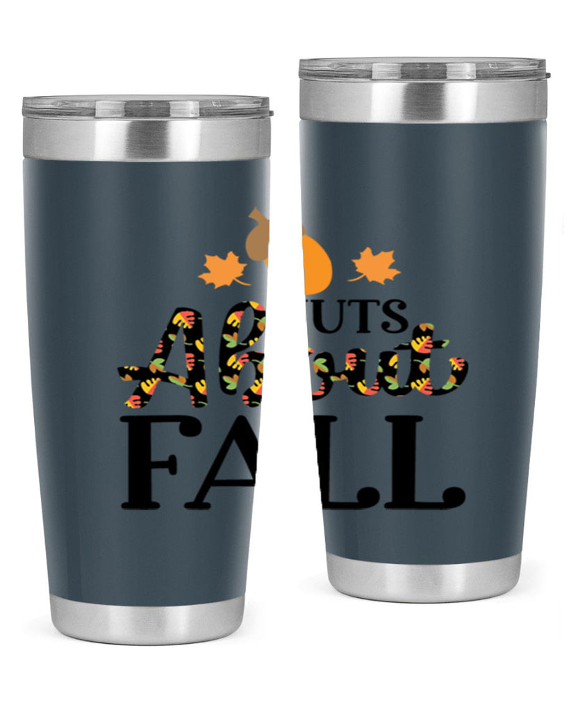Nutsaboutfall 447#- fall- Tumbler