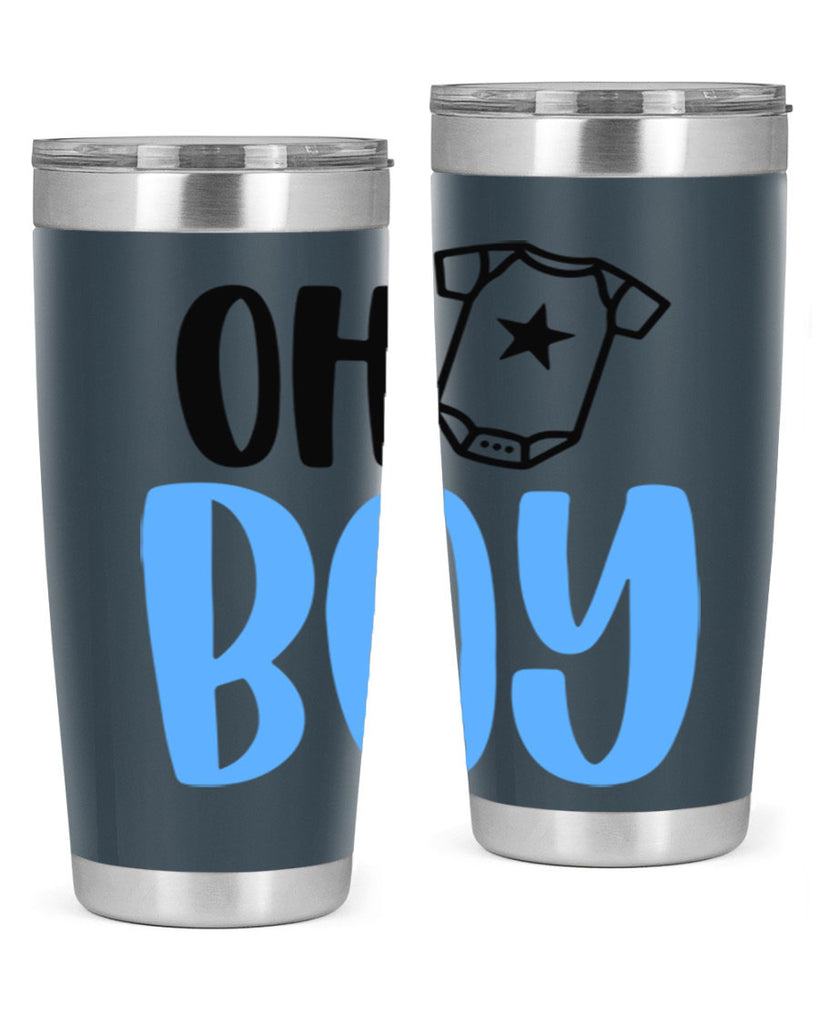 Oh Boy Style 35#- baby- tumbler