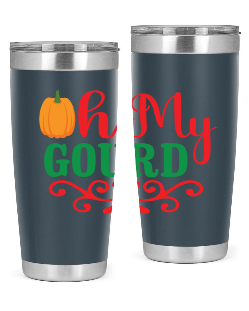 OhMyGourd 461#- fall- Tumbler