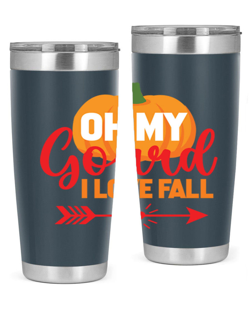 OhMyGourdILove 459#- fall- Tumbler