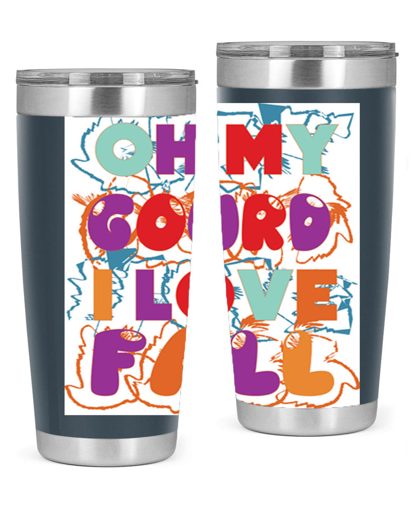 OhMyGourdILove 460#- fall- Tumbler