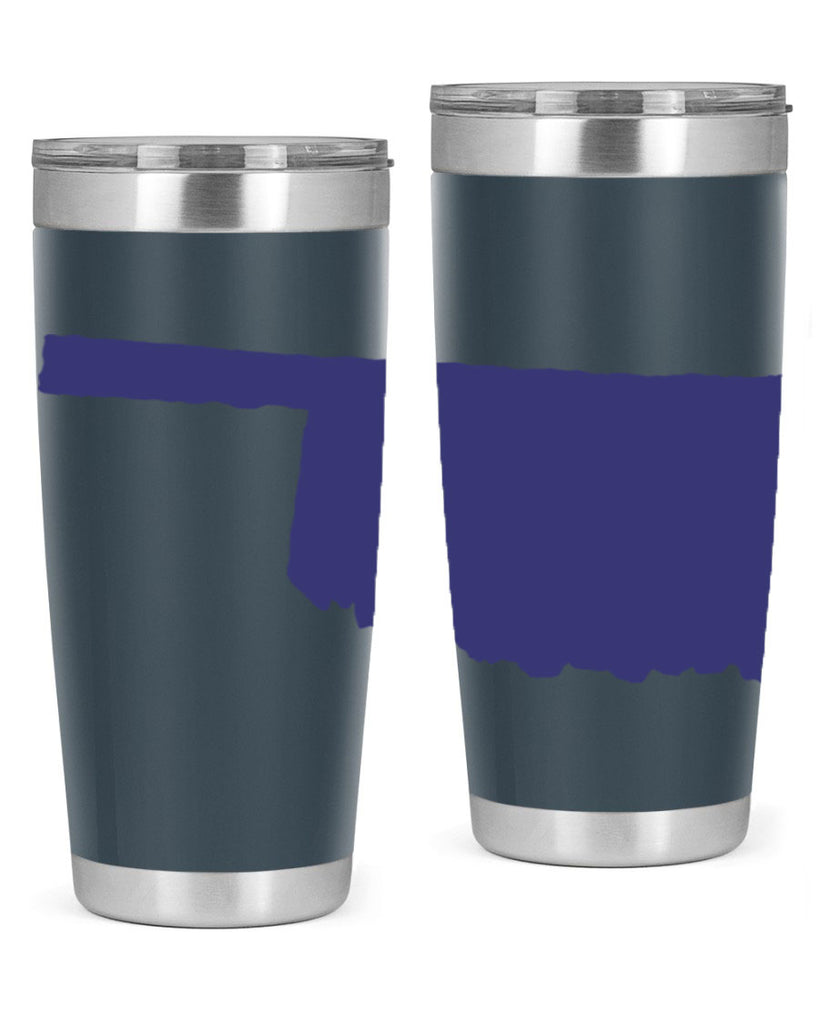 Oklahoma 15#- stateflags- Tumbler