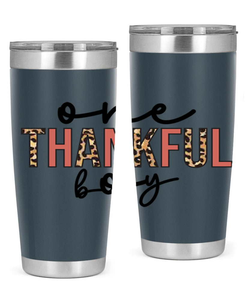 One thankful boy 462#- fall- Tumbler