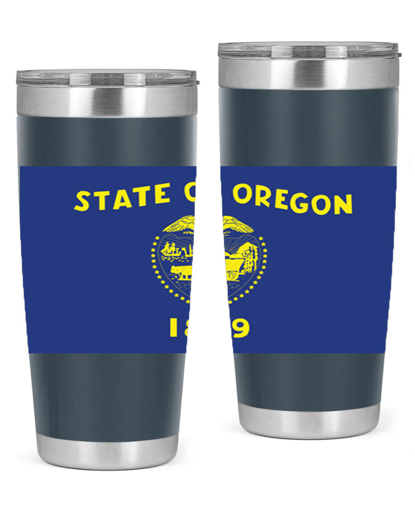 Oregon 15#- Us Flags- Tumbler