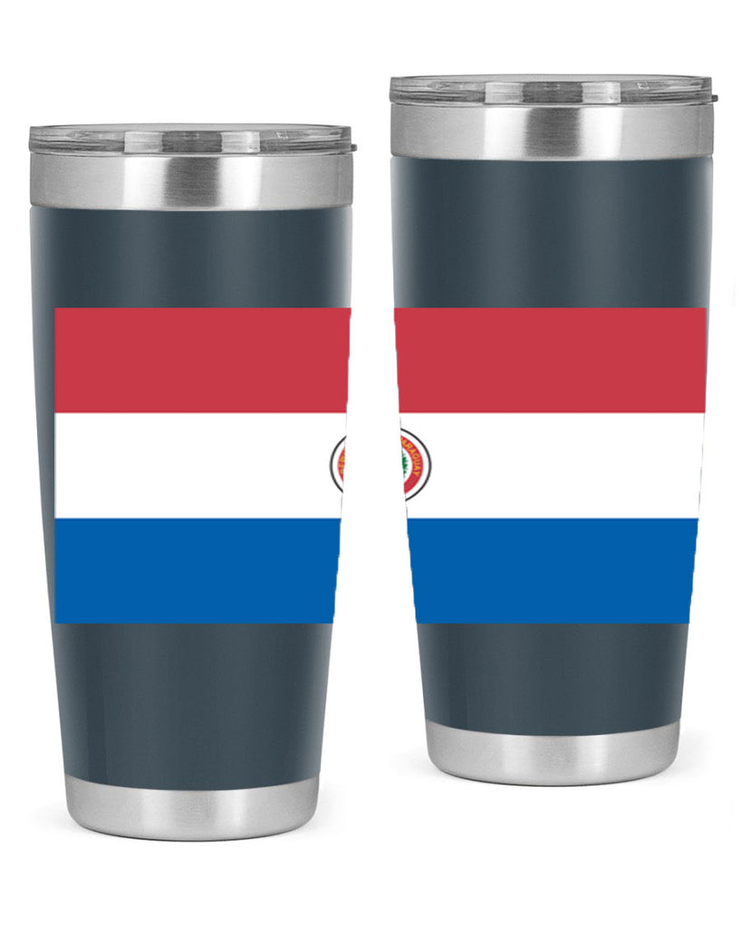 Paraguay 61#- world flags- Tumbler