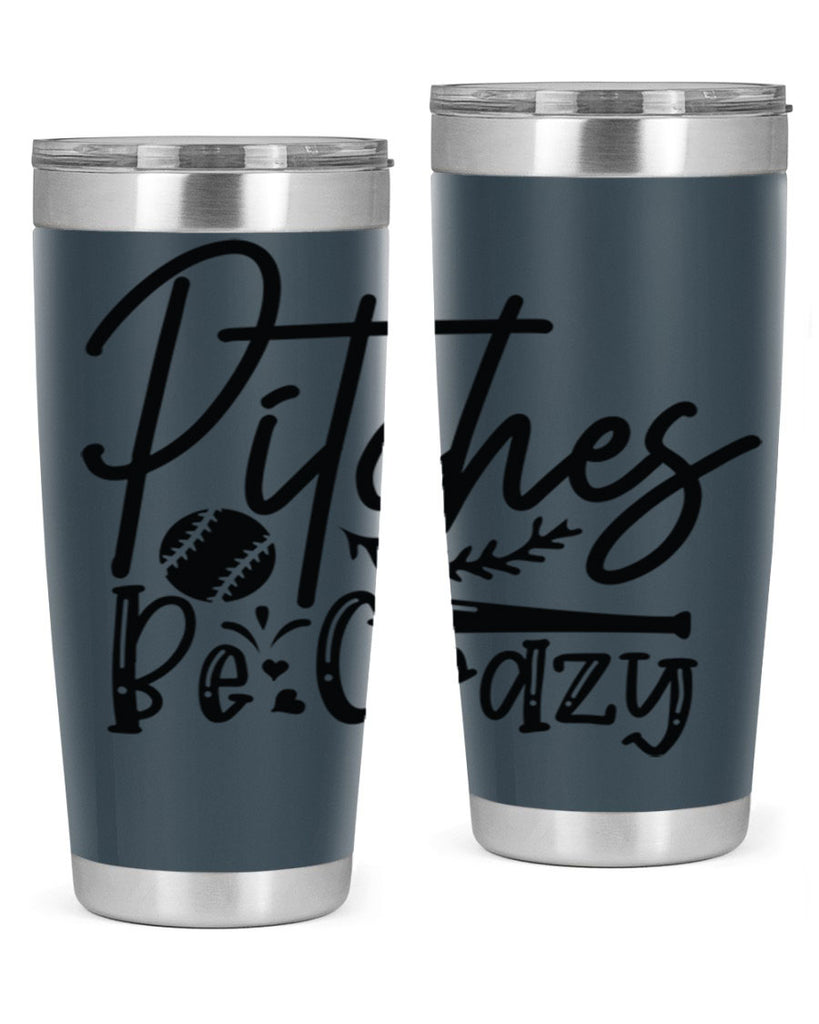 Pitches Be Crazy 2034#- baseball- Tumbler