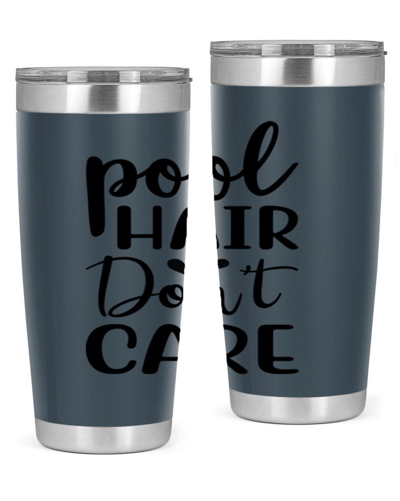 Pool hair dont care 544#- mermaid- Tumbler