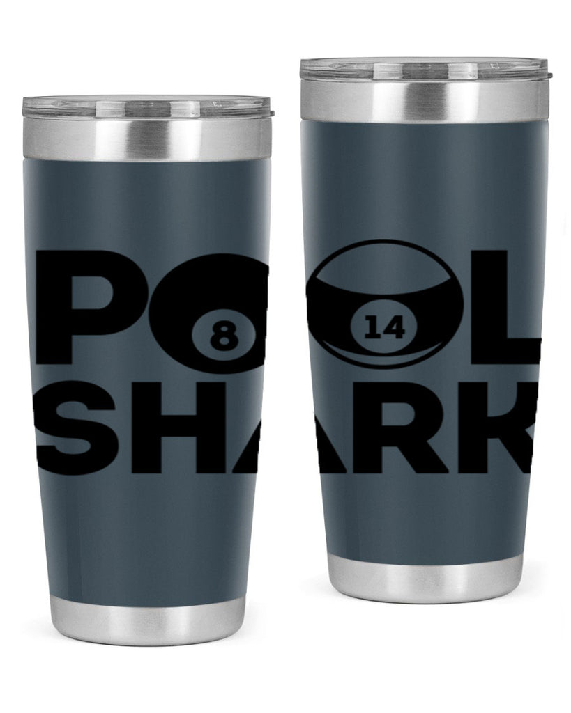 Pool shark 566#- billards- Tumbler