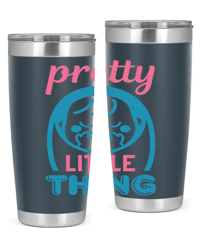 Pretty little Thing Style 19#- baby shower- tumbler