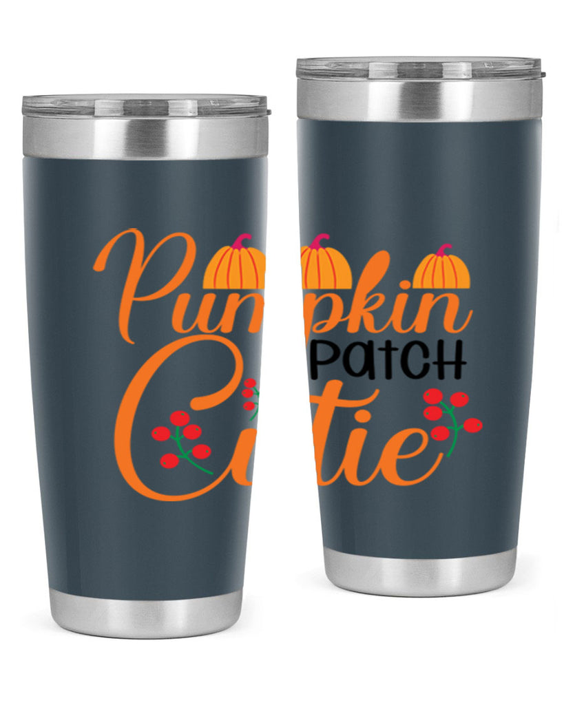 Pumpkin Patch Cutie 529#- fall- Tumbler