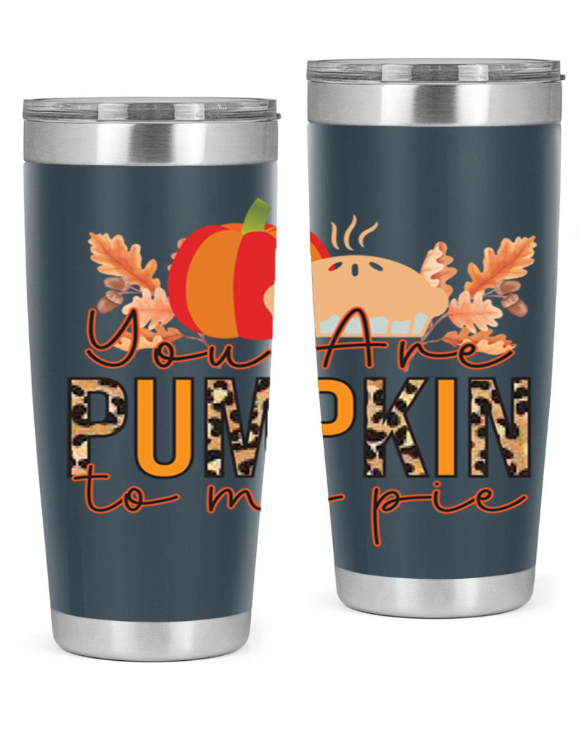 Pumpkin Pie Fall 531#- fall- Tumbler