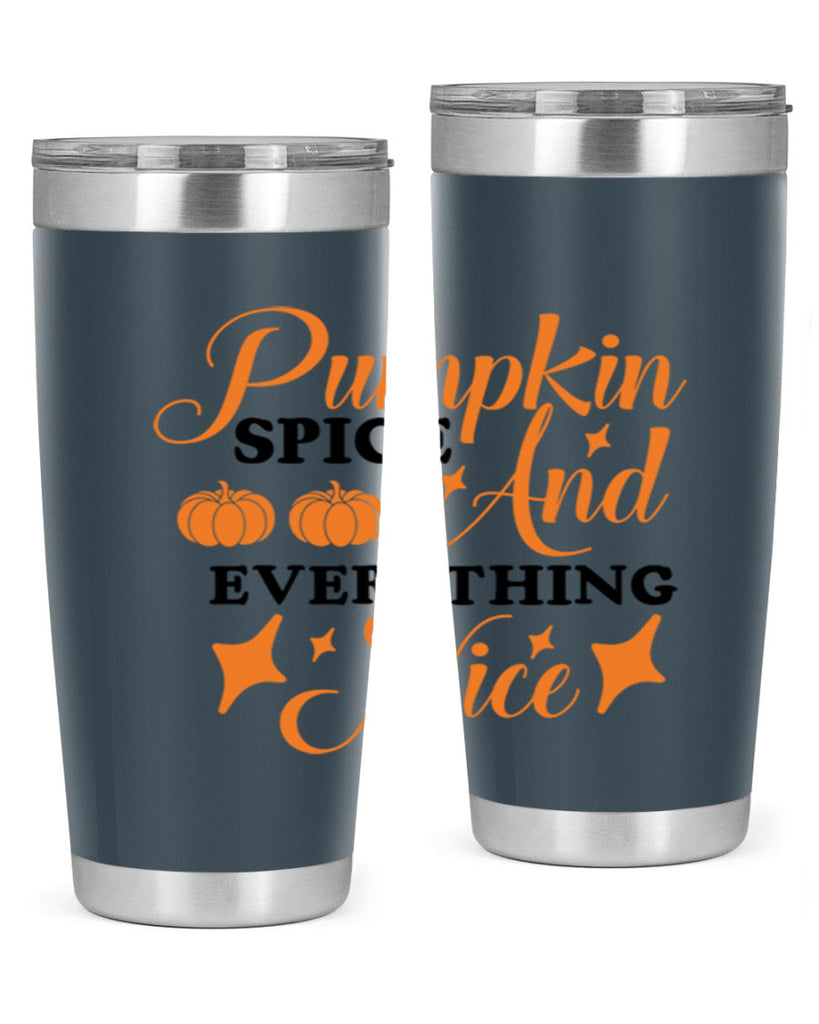 Pumpkin Spice And Everything Nice 541#- fall- Tumbler