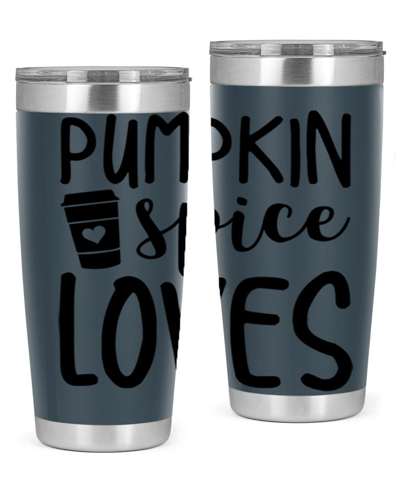 Pumpkin Spice Loves 555#- fall- Tumbler