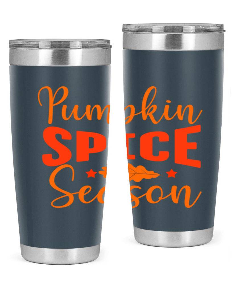 Pumpkin Spice Season Design 557#- fall- Tumbler