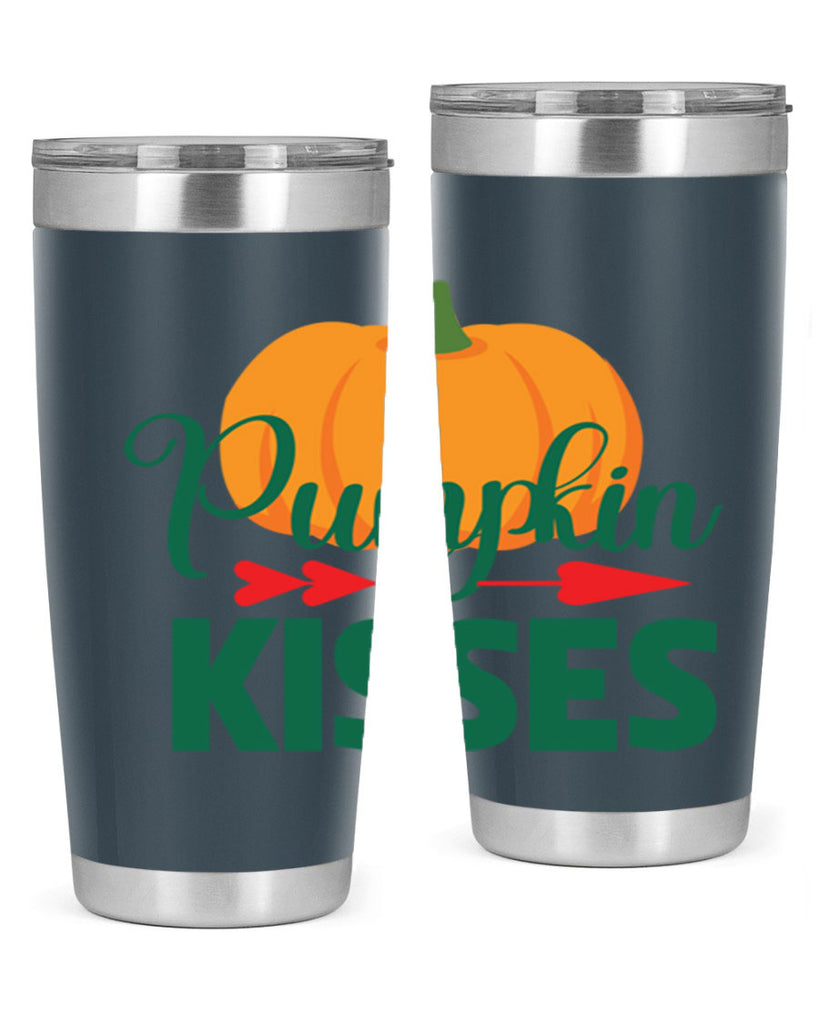 PumpkinKisses 562#- fall- Tumbler
