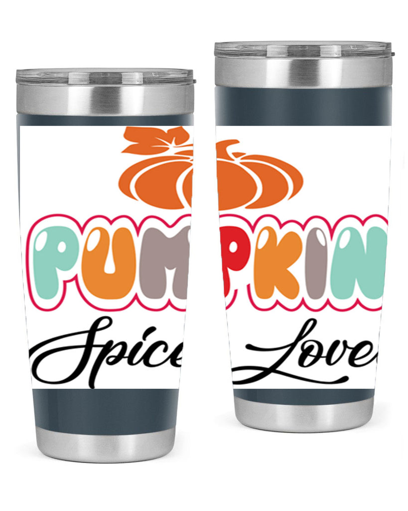 PumpkinSpiceLoverdesign 570#- fall- Tumbler