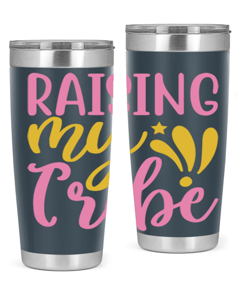 RAISING MY TRIBE Style 5#- summer- Tumbler