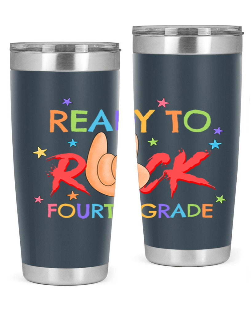 Ready to Rock 4th Grade 22#- 4th  grade- Tumbler