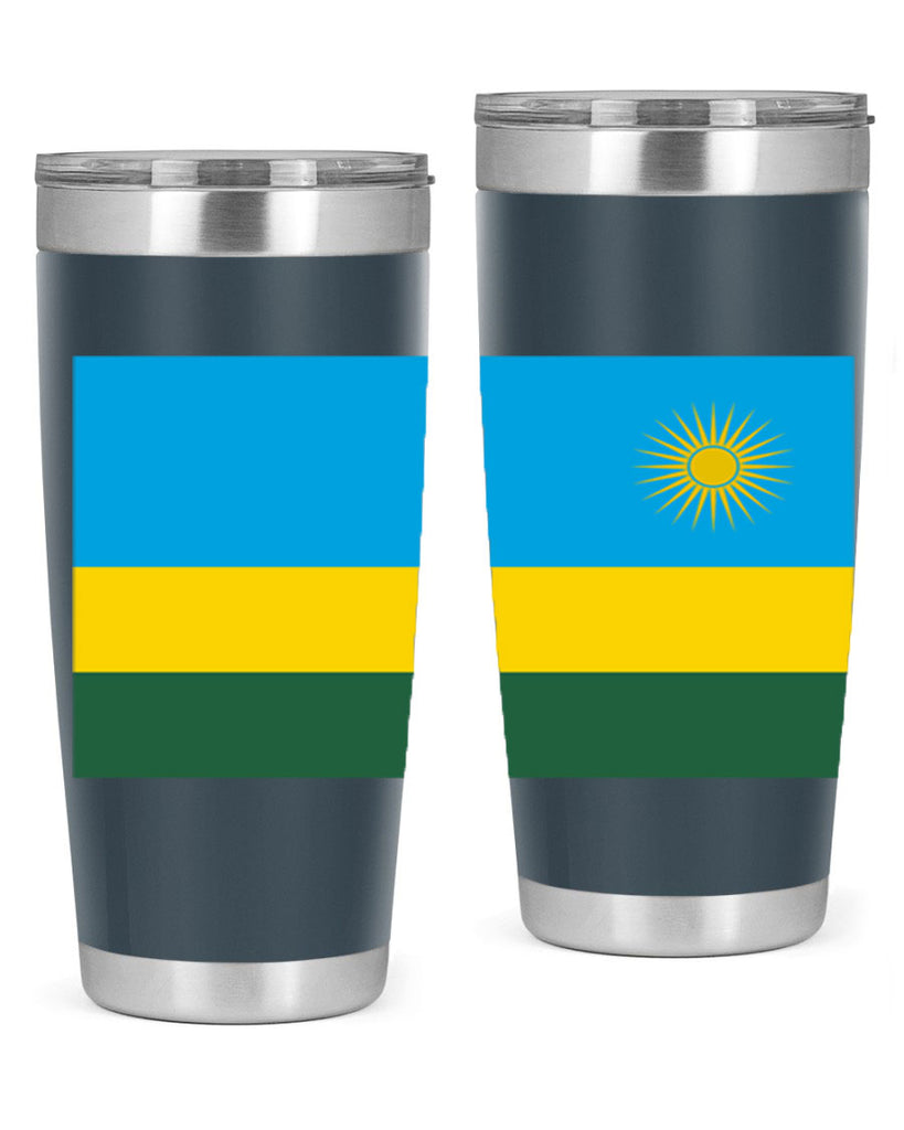 Rwanda 53#- world flags- Tumbler