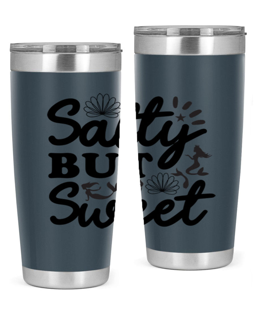 Salty but Sweet design 570#- mermaid- Tumbler