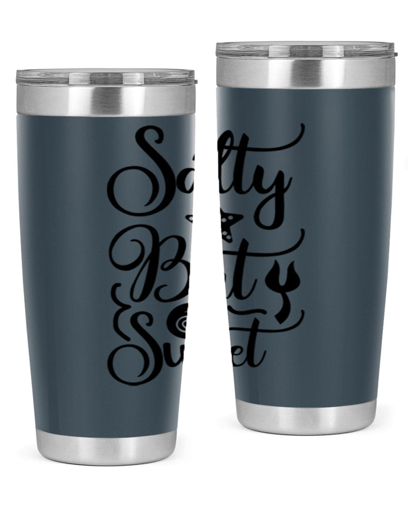 Salty but sweet design 571#- mermaid- Tumbler