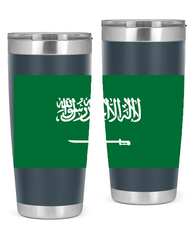 Saudi Arabia 46#- world flags- Tumbler
