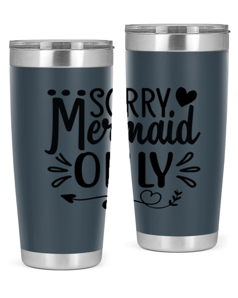 Sorry mermaid only 612#- mermaid- Tumbler