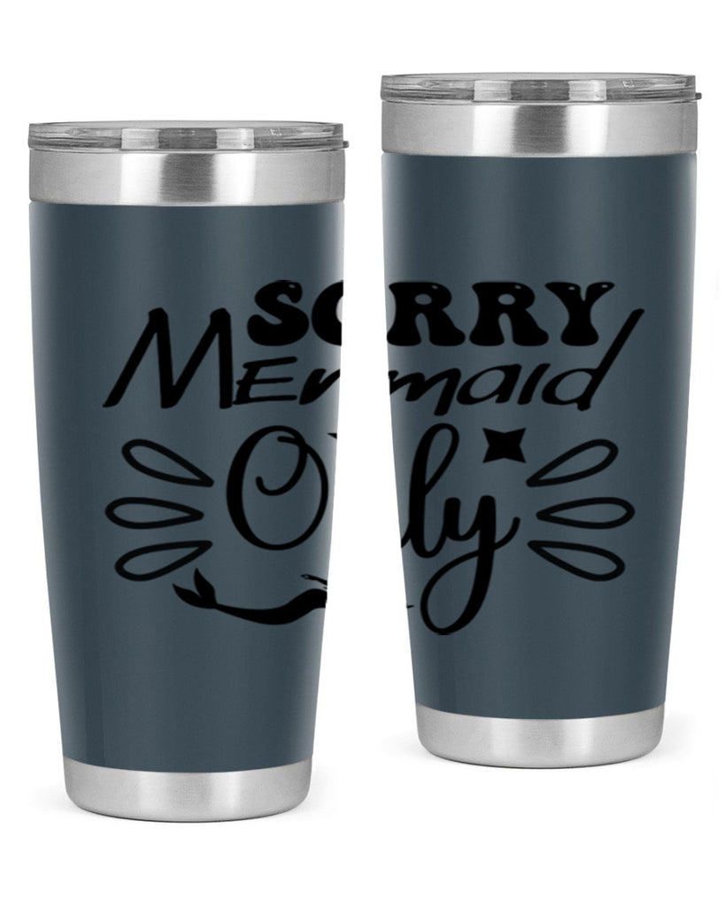 Sorry mermaid only 613#- mermaid- Tumbler