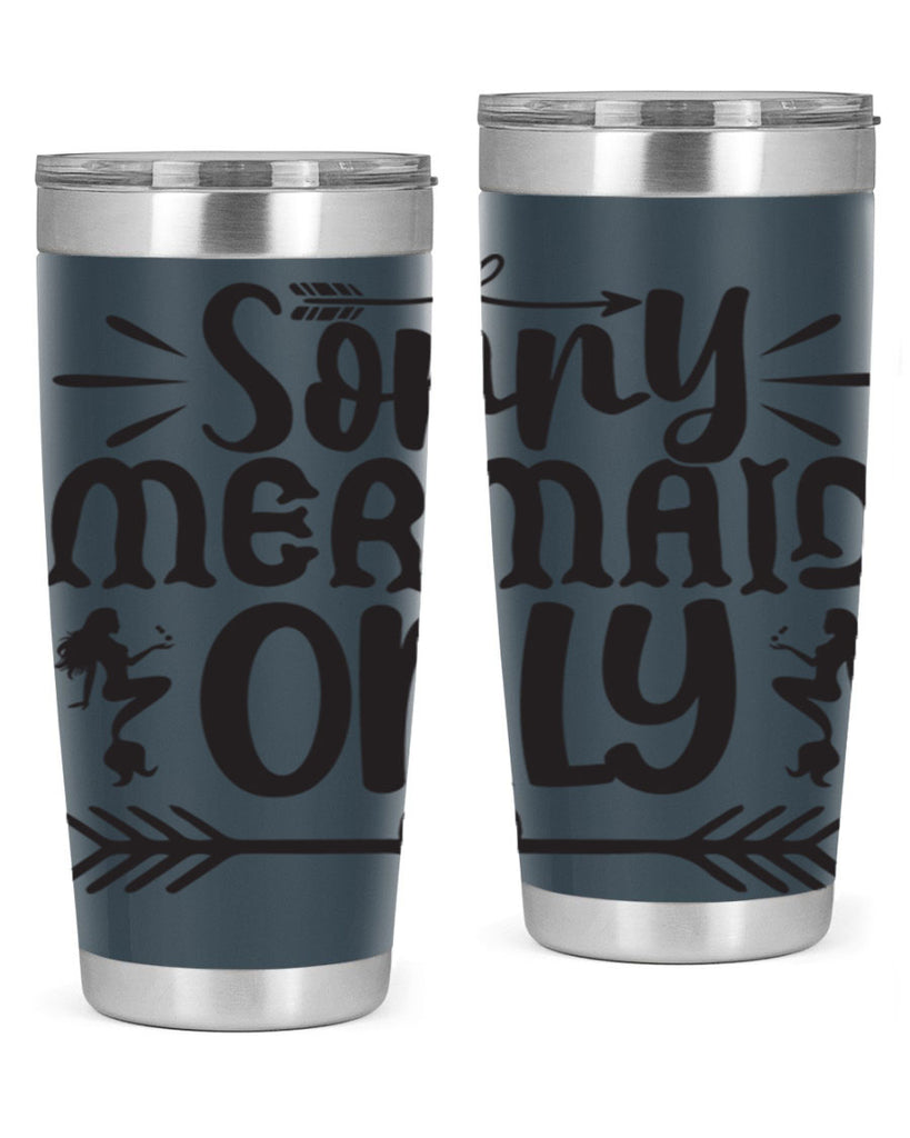 Sorry mermaid only 614#- mermaid- Tumbler