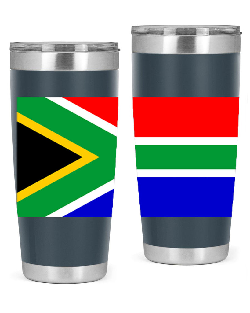 South Africa 36#- world flags- Tumbler