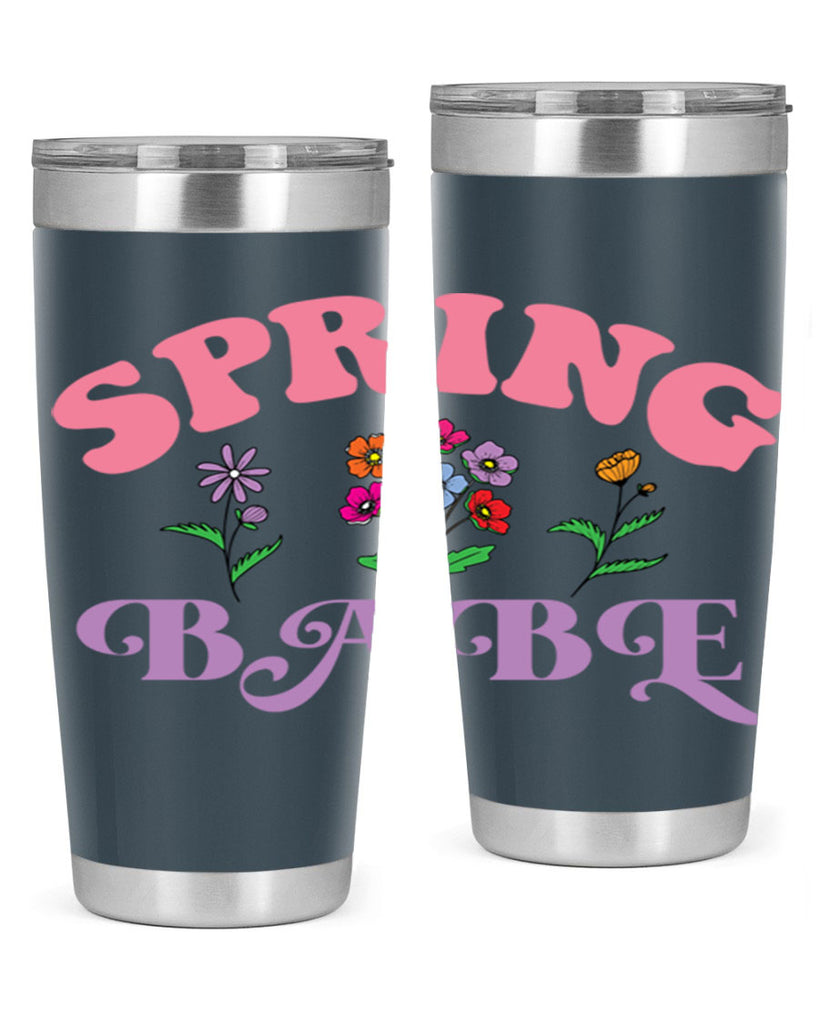 Spring Babe  480#- spring- Tumbler