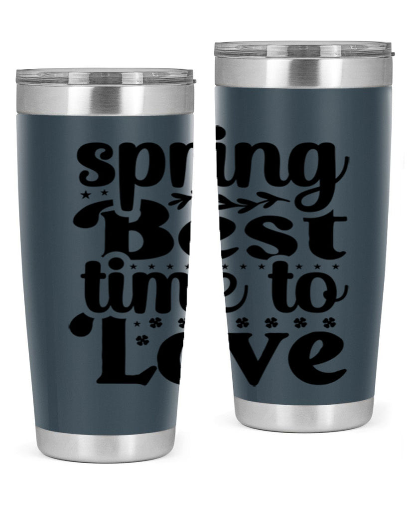 Spring Best Time To Love 410#- spring- Tumbler