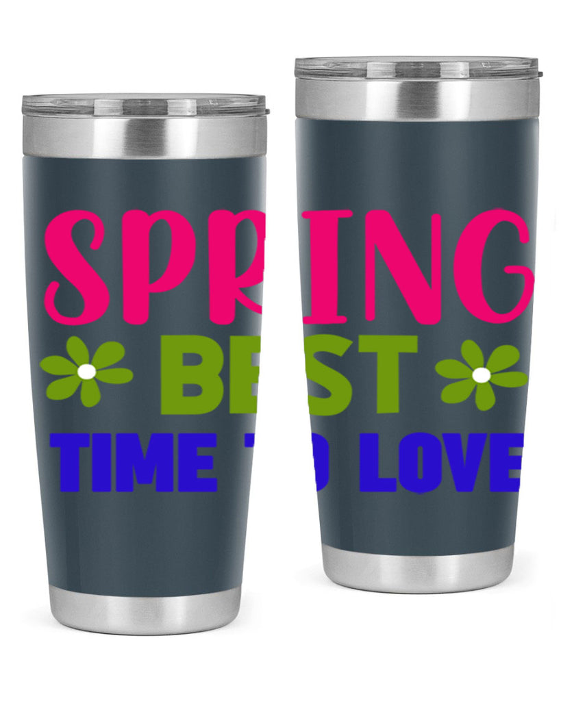 Spring Best Time to Love 416#- spring- Tumbler
