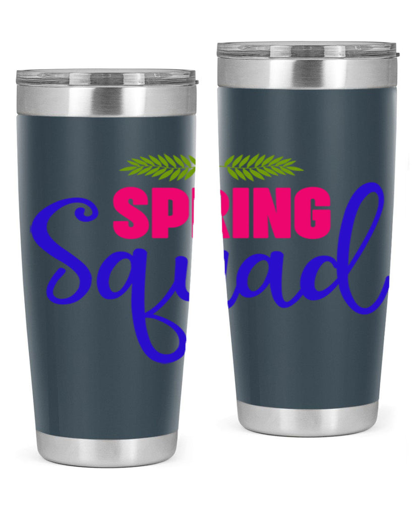 Spring Squad 472#- spring- Tumbler