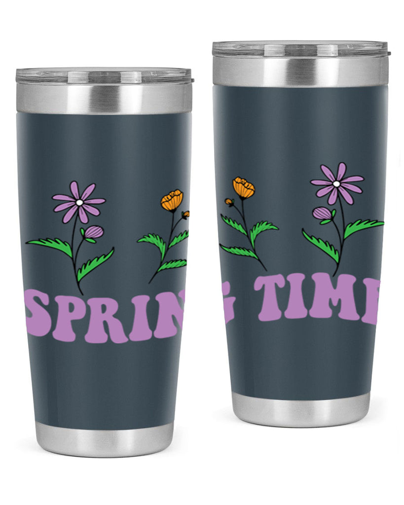 Spring Time  517#- spring- Tumbler