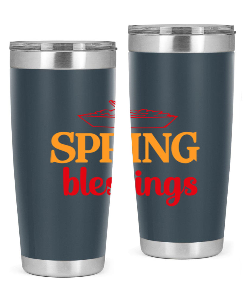 Spring blessings 420#- spring- Tumbler