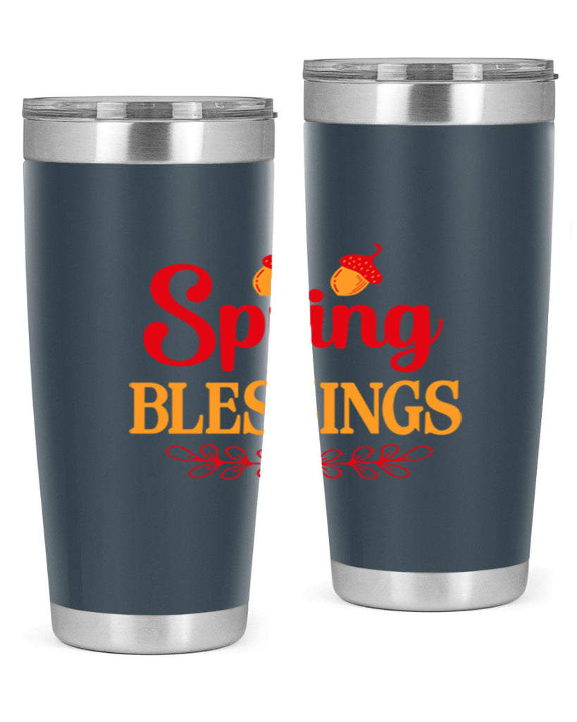 Spring blessings 421#- spring- Tumbler