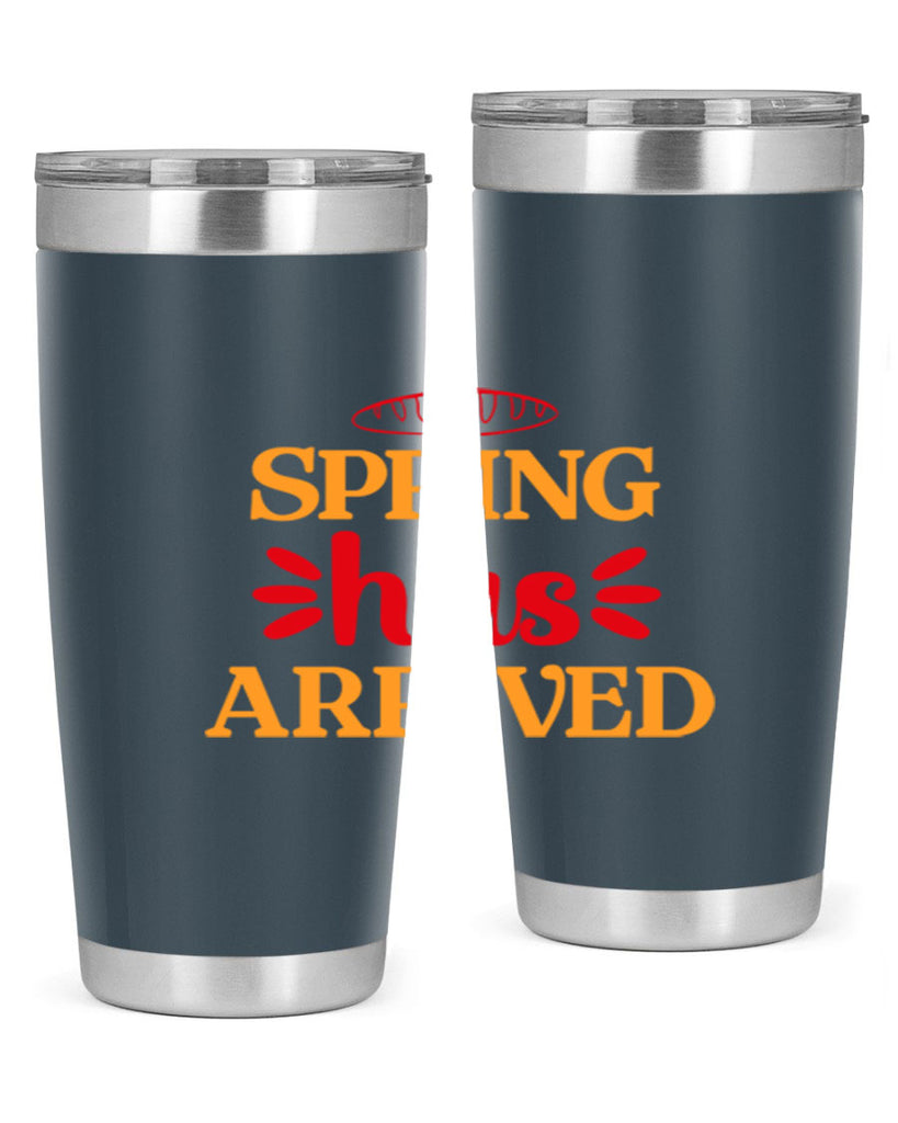 Spring has arrived 427#- spring- Tumbler