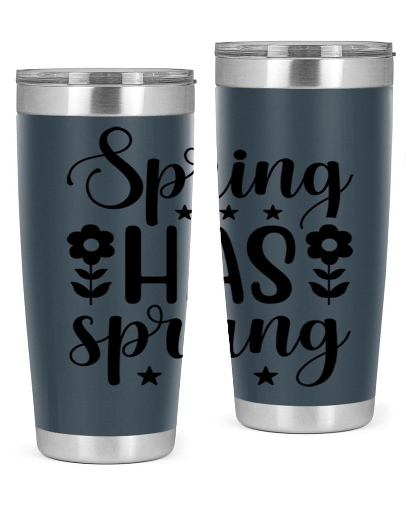 Spring has sprung  491#- spring- Tumbler